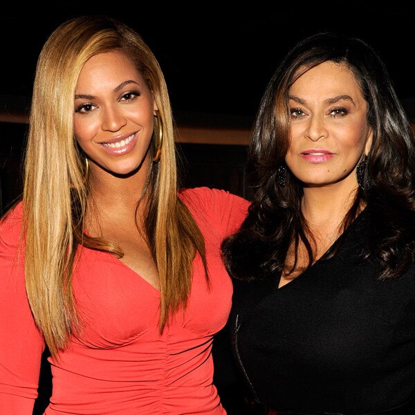 Beyoncé Celebrates With Her Mom At Tina Knowles' Surprise Party