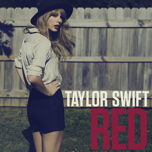 Red 2012 From Charting Taylor Swifts Evolution By Album