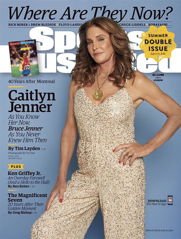 Caitlyn Jenner, Sports Illustrated