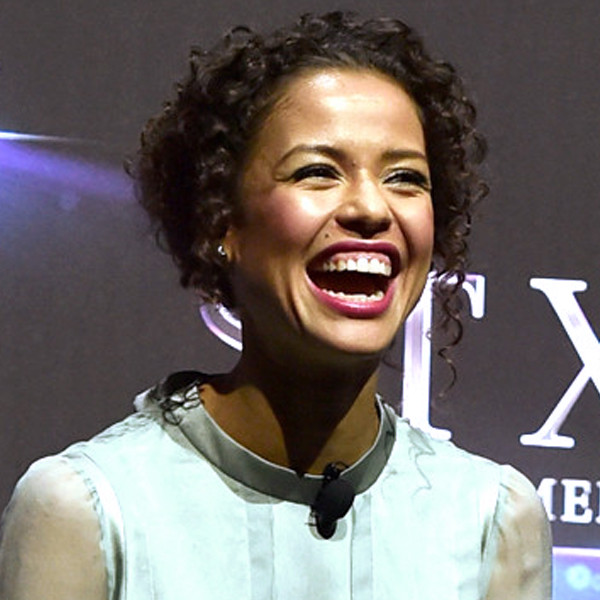 Gugu Mbatha Raw Is Amused In The Usual Place By The Eq In 42 E