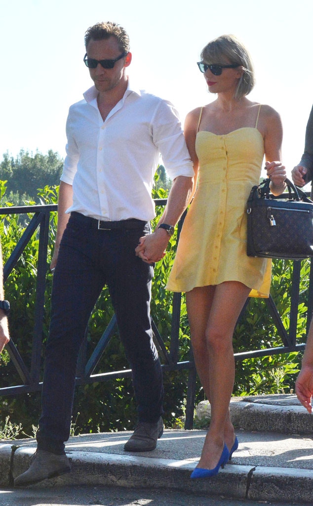 Taylor Swift, Tom Hiddleston, Rome