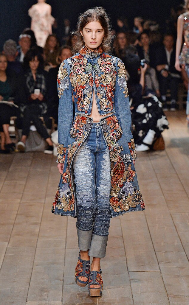 Embellished Denim from Dos and Dont's of Denim Trends | E! News