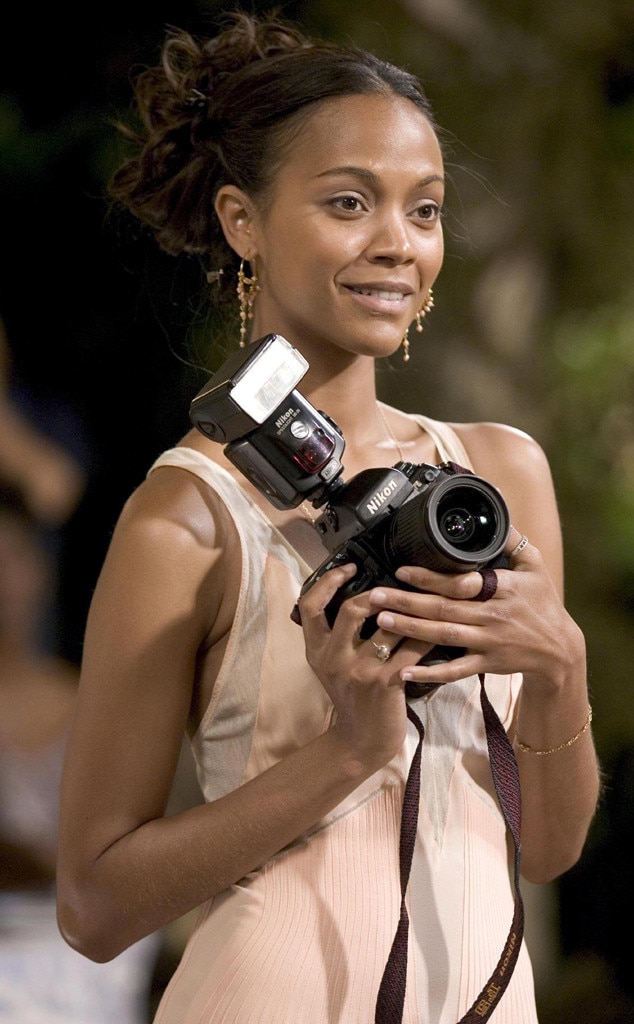 Guess Who from Zoe Saldana's Best Roles | E! News