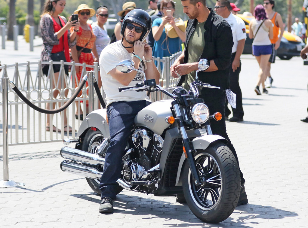 mark wahlberg motorcycle