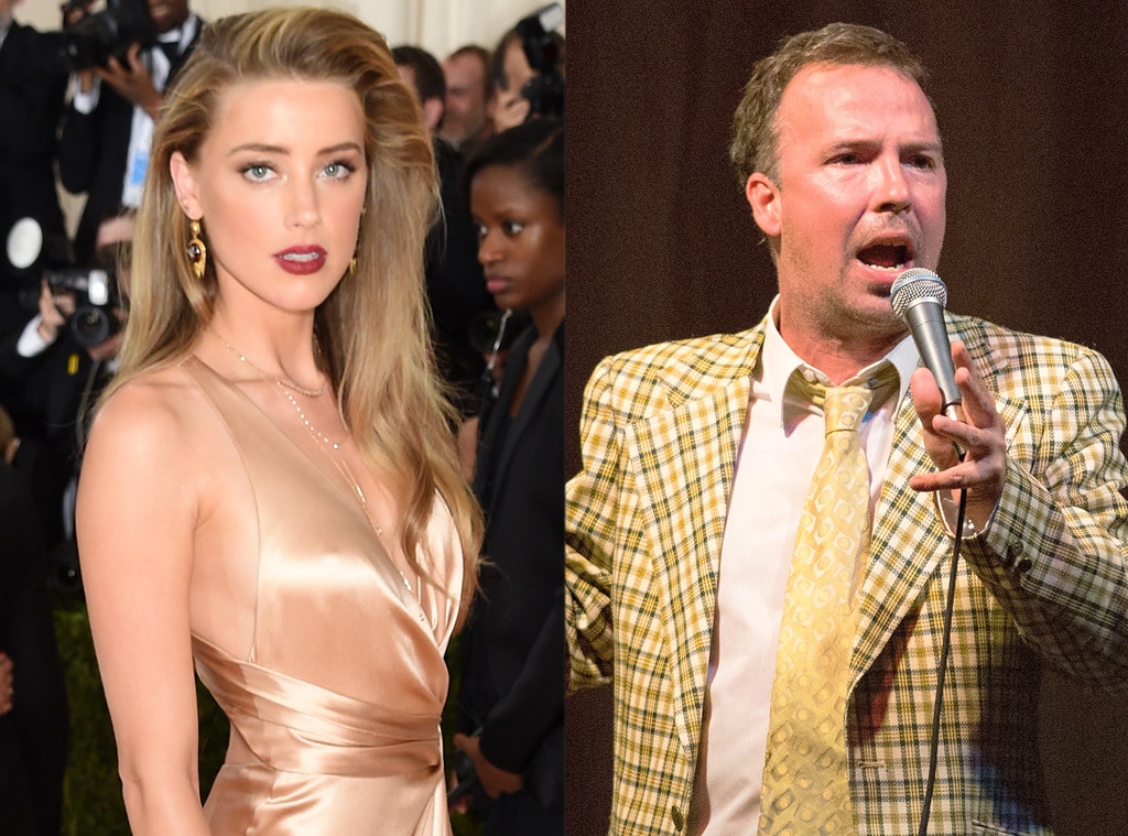 Amber Heard, Doug Stanhope