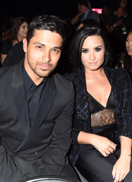 Demi Lovato and Wilmer Valderrama from Celebrity Breakups That Made ...