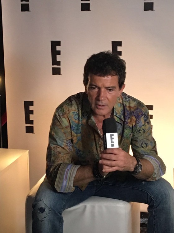 Antonio Banderas entrevista