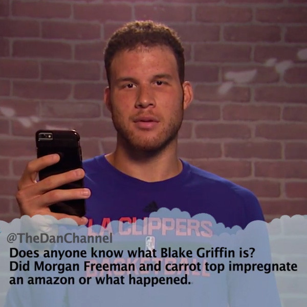 12 NBA Stars Read "Mean Tweets" on Jimmy Kimmel Live!