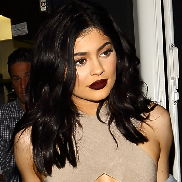 Kylie Jenner Flashes Major Underboob, Suffers a Wardrobe Malfunction