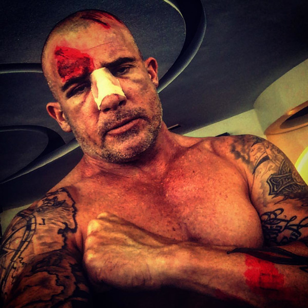 dominic purcell tattoos