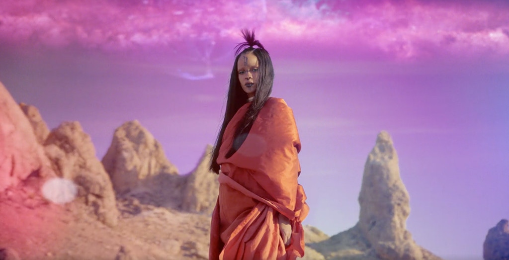 Rihanna, Sledgehammer Music Video
