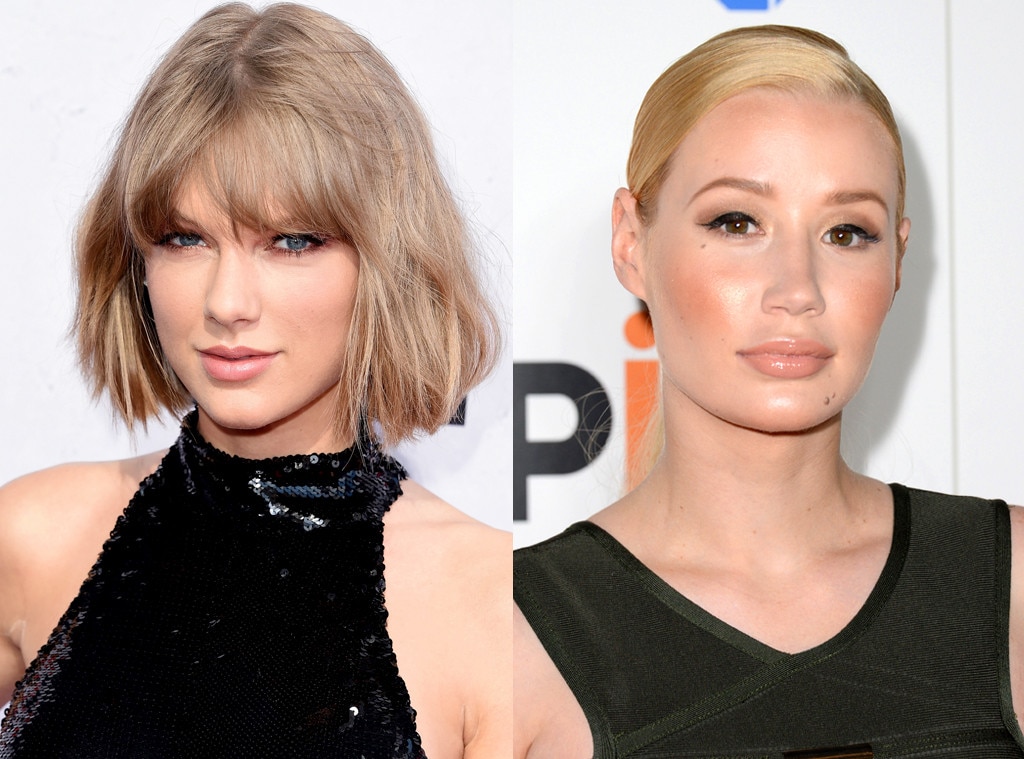 Taylor Swift and Iggy Azalea killshot