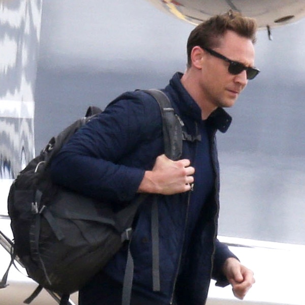 Tom 2024 hiddleston backpack