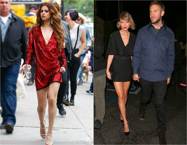Selena Gomez, Calvin Harris