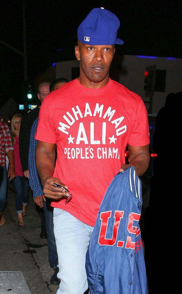 Jamie Foxx from The Big Picture Today's Hot Photos E! News