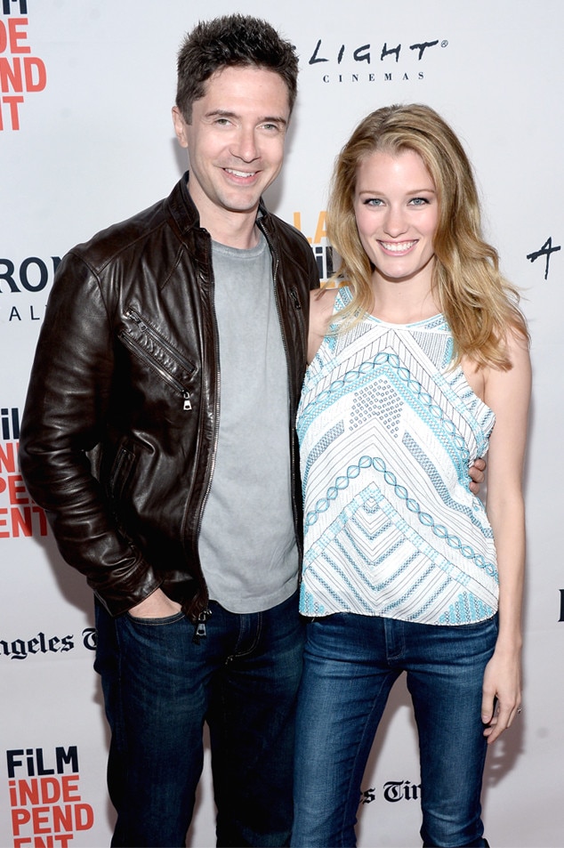 Topher Grace & Ashley Hinshaw from The Big Picture: Today's Hot Photos ...