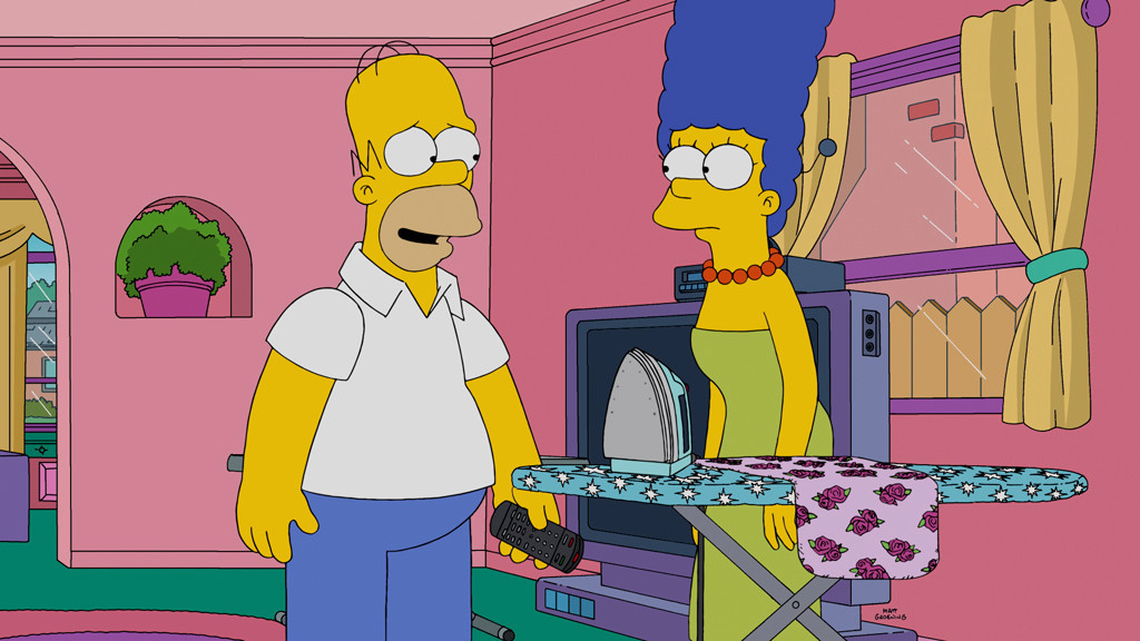 Homer And Marge The Simpsons From The 50 Greatest Tv Couples Ever E News