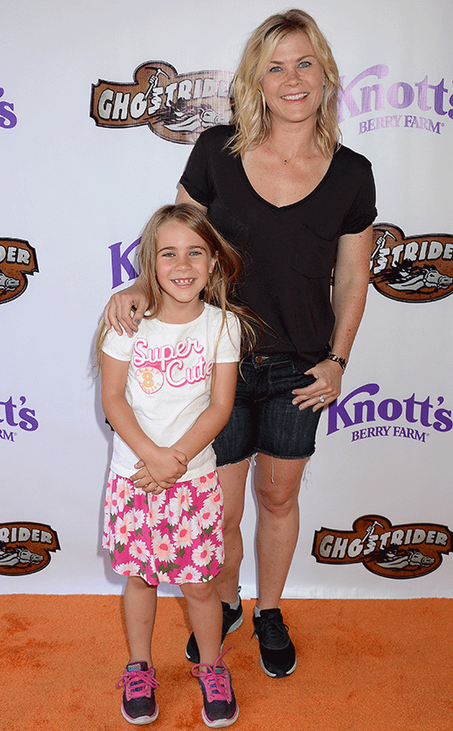 Alison Sweeney and Her Look-Alike Daughter Enjoy Family Day