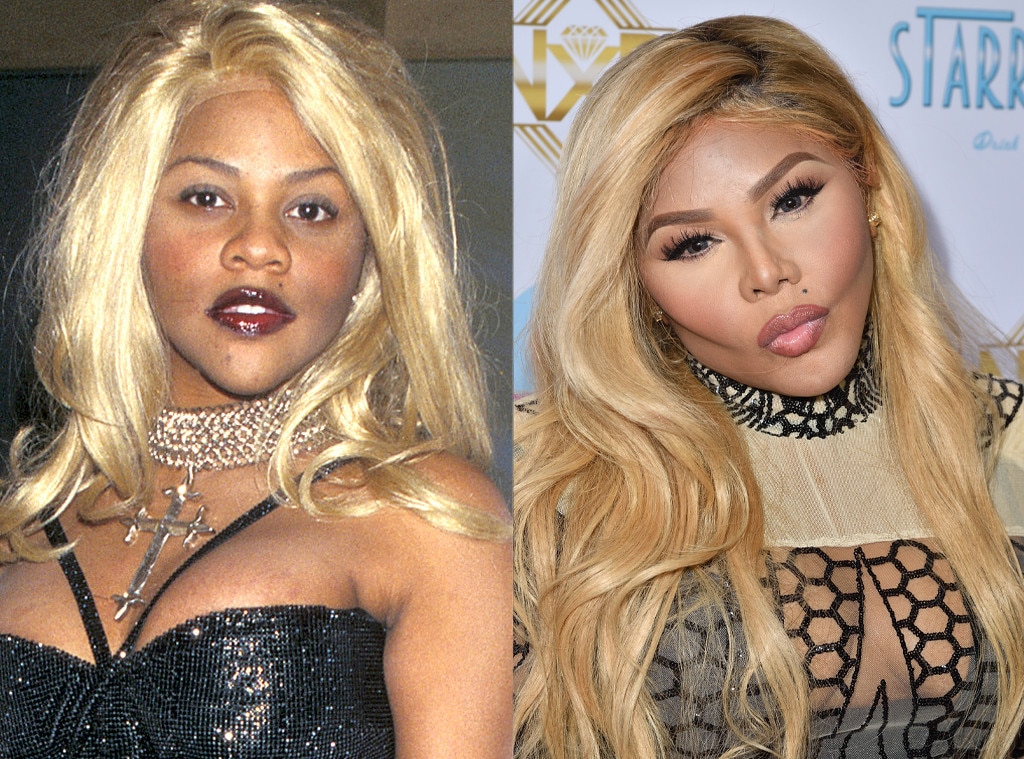 Lil Kim from Face Changes That Shocked the World | E! News
