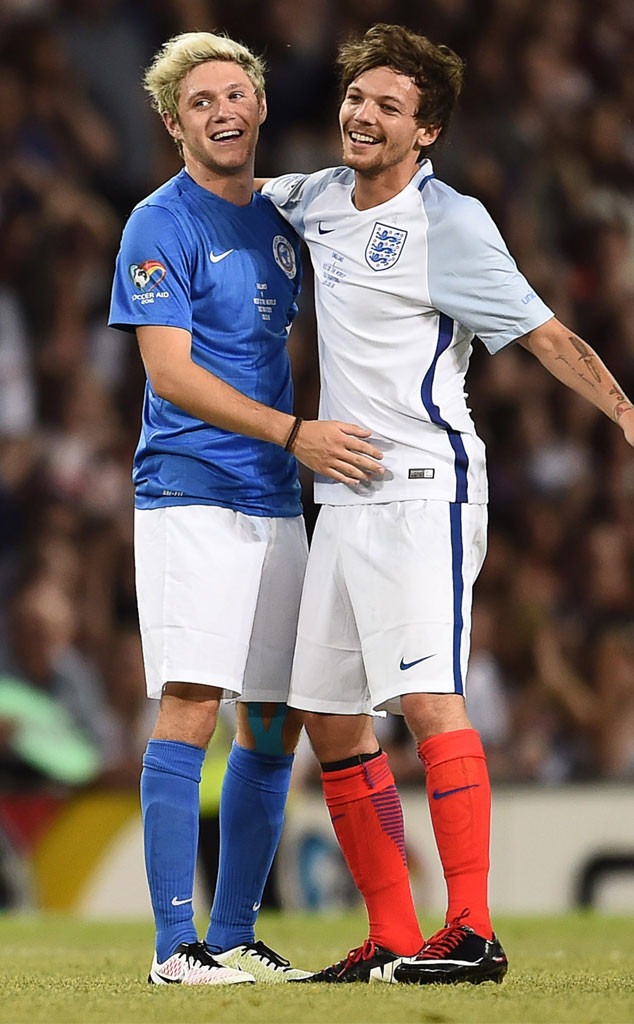 Louis Tomlinson, Niall Horan