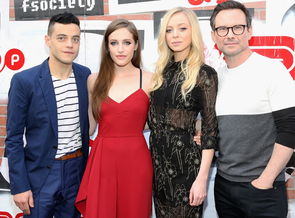 Hacking the Mr. Robot Cast