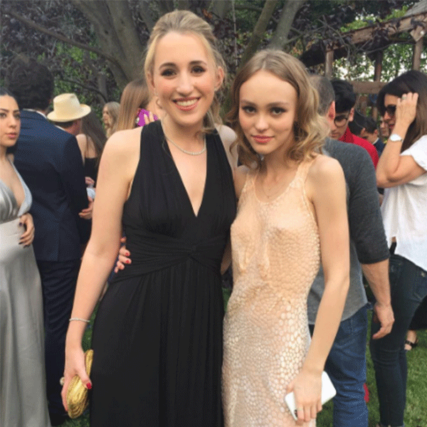 Lily-Rose Depp's Prom Photos Are Truly Too Cool for High School