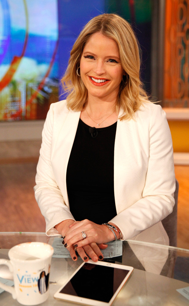 Sara Haines, The View