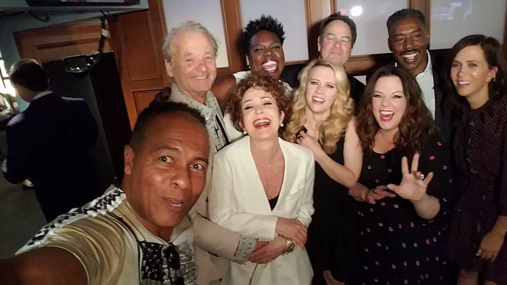 Ghost buster cast