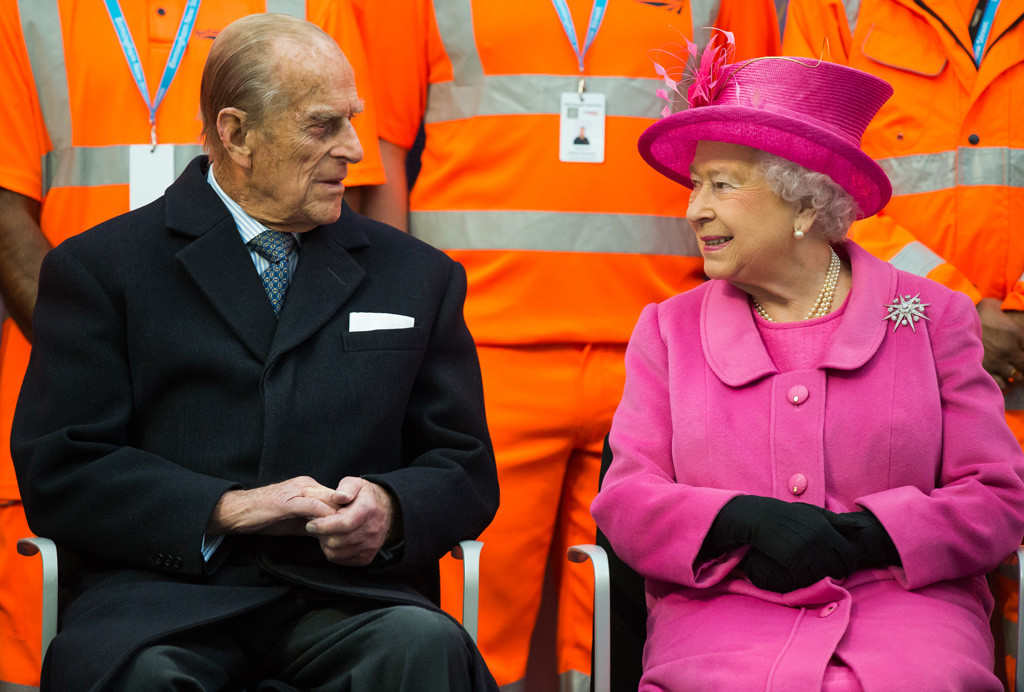 Queen Elizabeth, Prince Philip