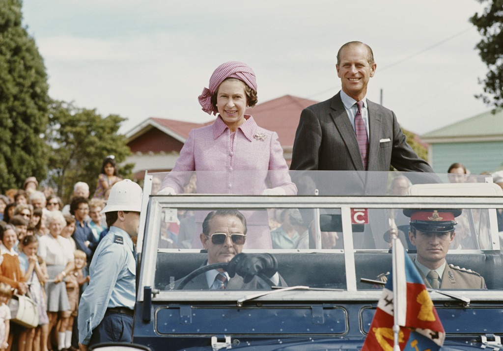 Queen Elizabeth, Prince Philip