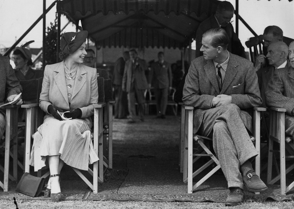 Queen Elizabeth, Prince Philip, 1949, Widget, Life in Pictures