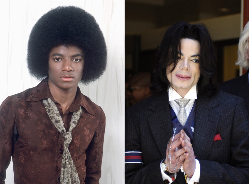 Michael Jackson from Face Changes That Shocked the World E! News