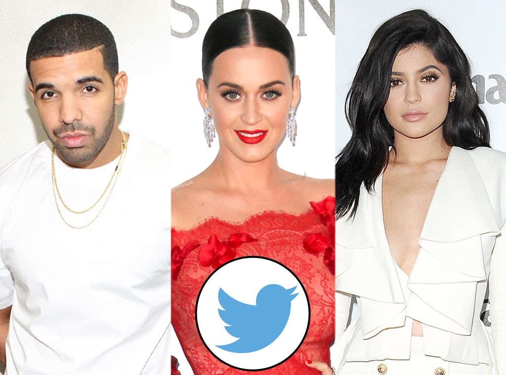 Drake, Kylie Jenner, Katy Perry