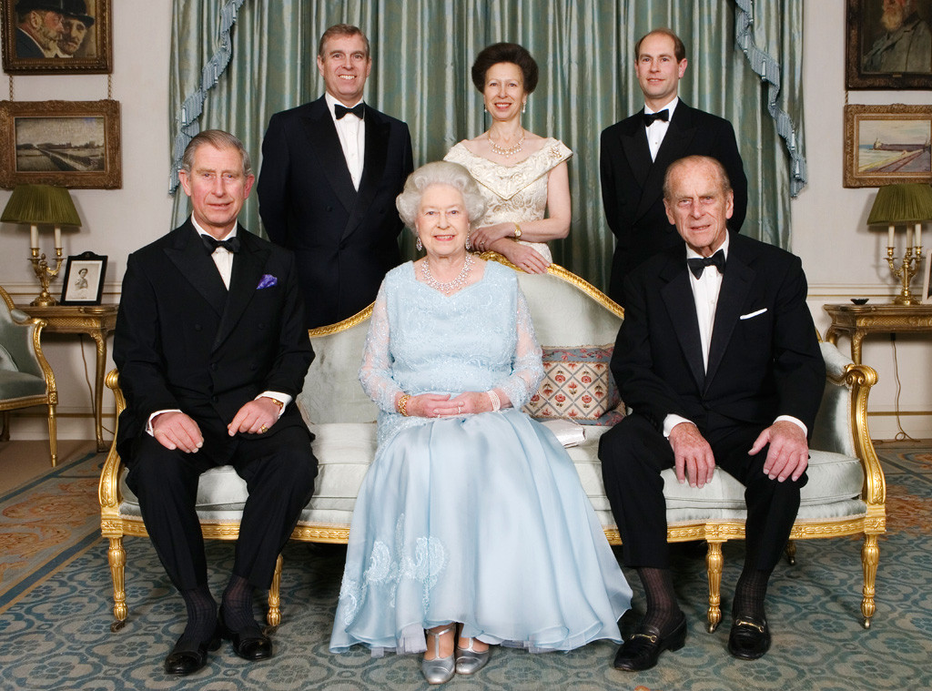 Queen Elizabeth, Prince Philip, Princess Anne, Prince Charles, 2007, Widget, Life in Pictures
