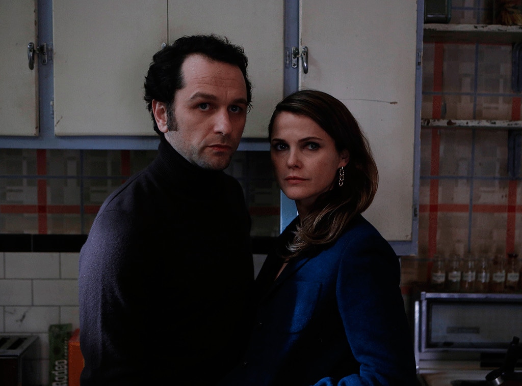 Matthew Rhys, Keri Russell, The Americans