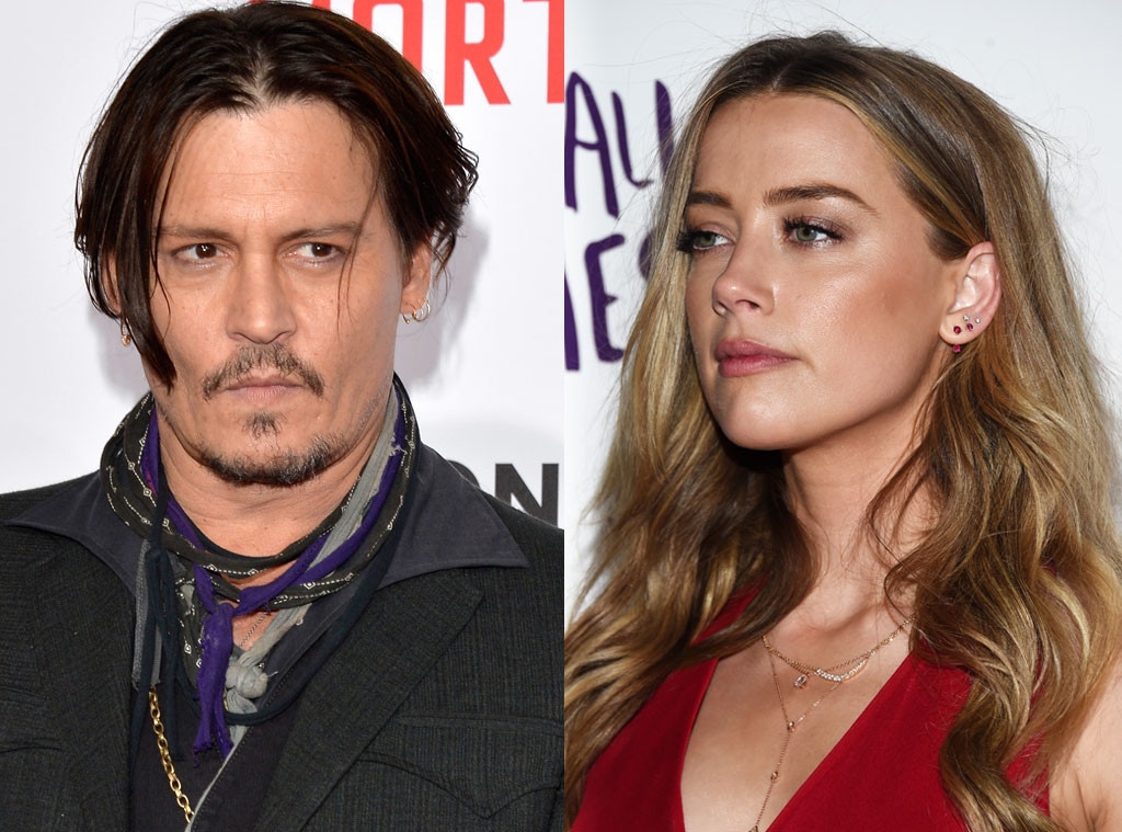 Johnny Depp, Amber Heard