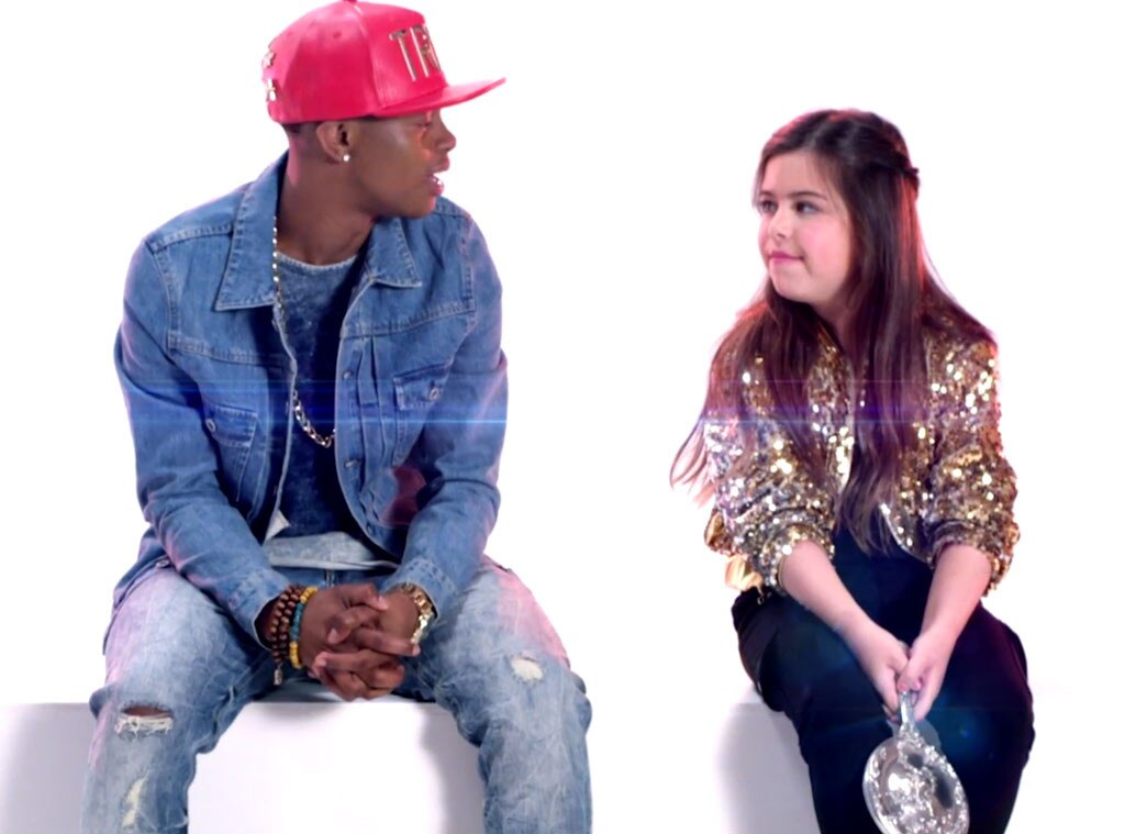 Watch Sophia Grace's Inspiring ''Girl in the Mirror'' Music Video E! News