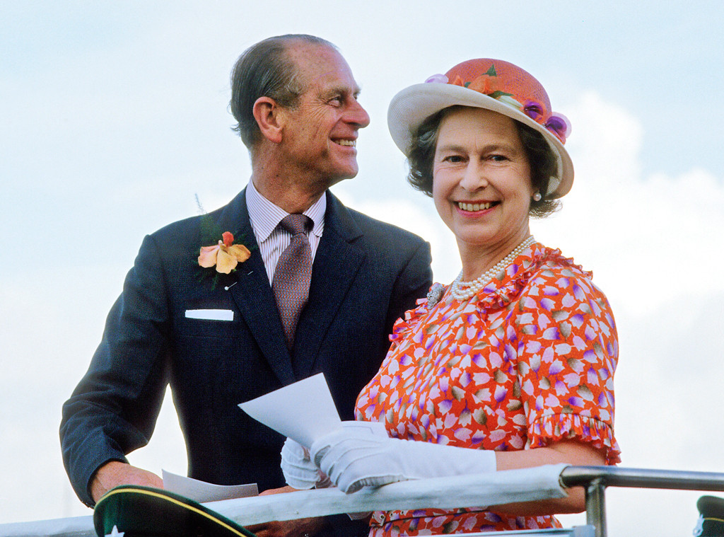 Queen Elizabeth ll, Prince Philip the Duke of Edinburgh, 1977, Widget, Life in Pictures