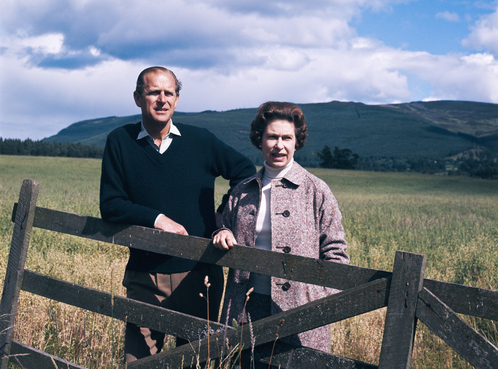 Queen Elizabeth ll, Prince Philip the Duke of Edinburgh, 1972, Widget, Life in Pictures