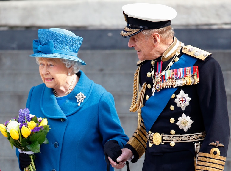 Queen Elizabeth, Prince Philip