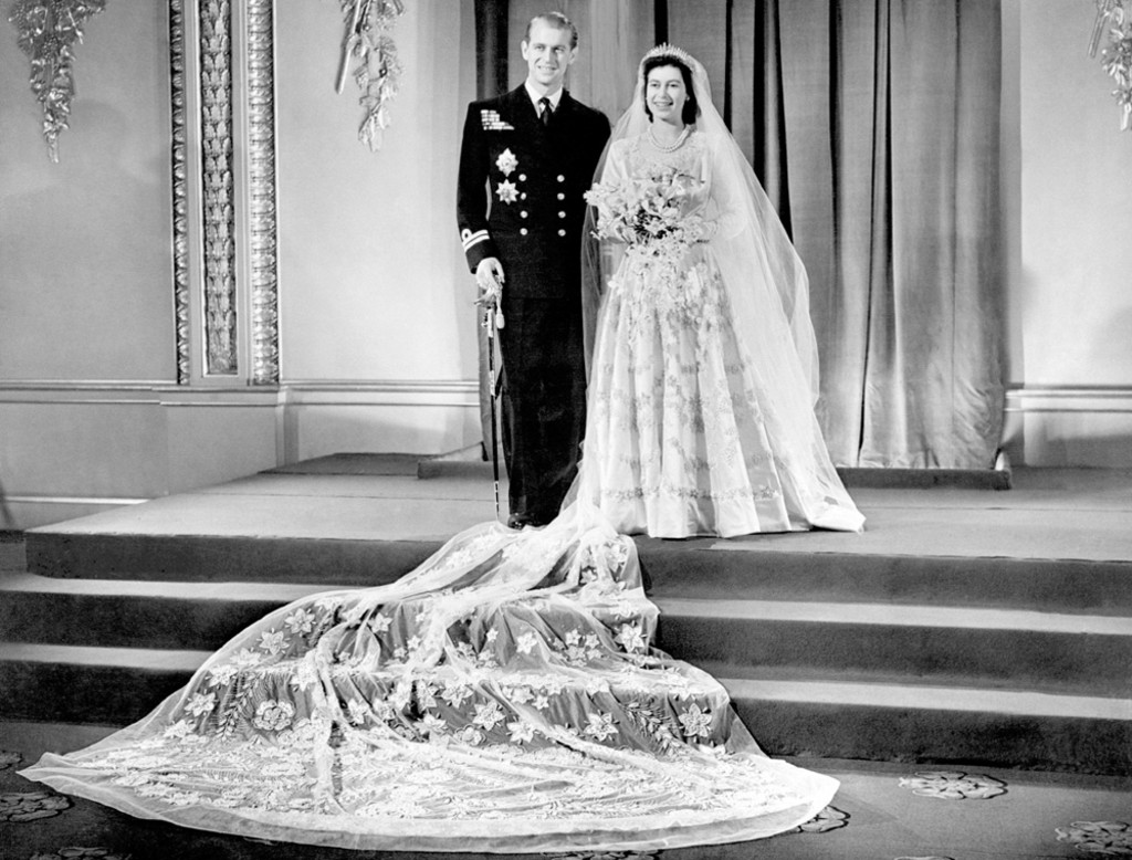 Queen Elizabeth, Prince Philip, 1947,Life in Pictures