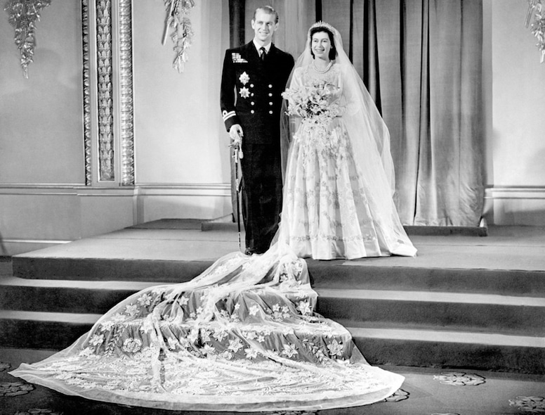 Queen Elizabeth, Prince Philip, 1947,Life in Pictures