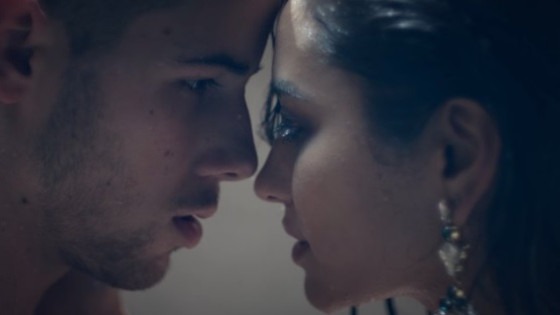 Nick Jonas, Shay Mitchell