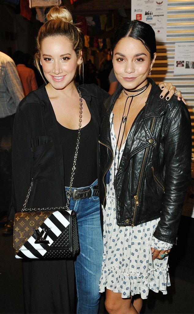 Ashley Tisdale And Vanessa Hudgens From The Big Picture Today S Hot Photos E News