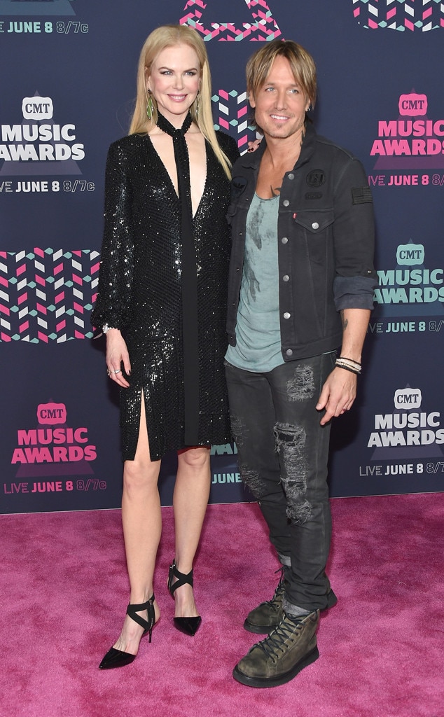 Nicole Kidman & Keith Urban from The Cutest Couples at the 2016 CMT