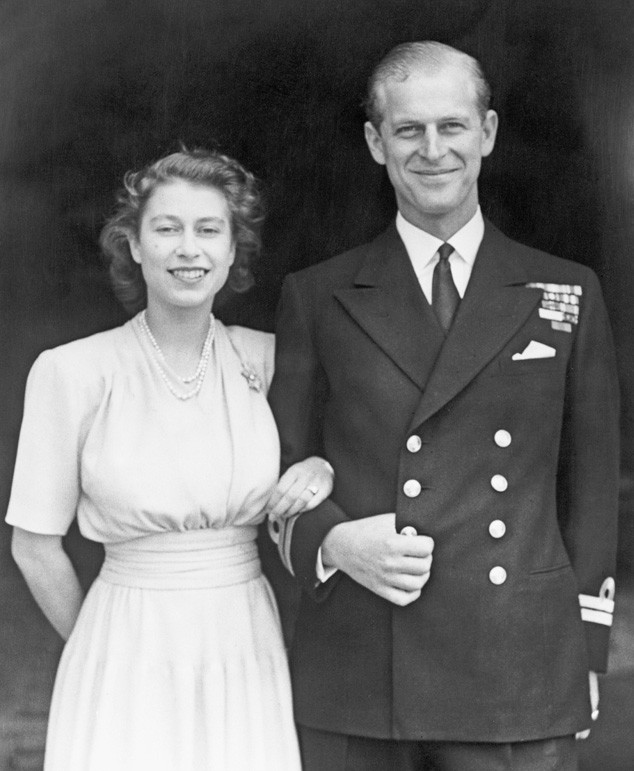 Queen Elizabeth, Prince Philip, 1947, Widge, Life in Pictures
