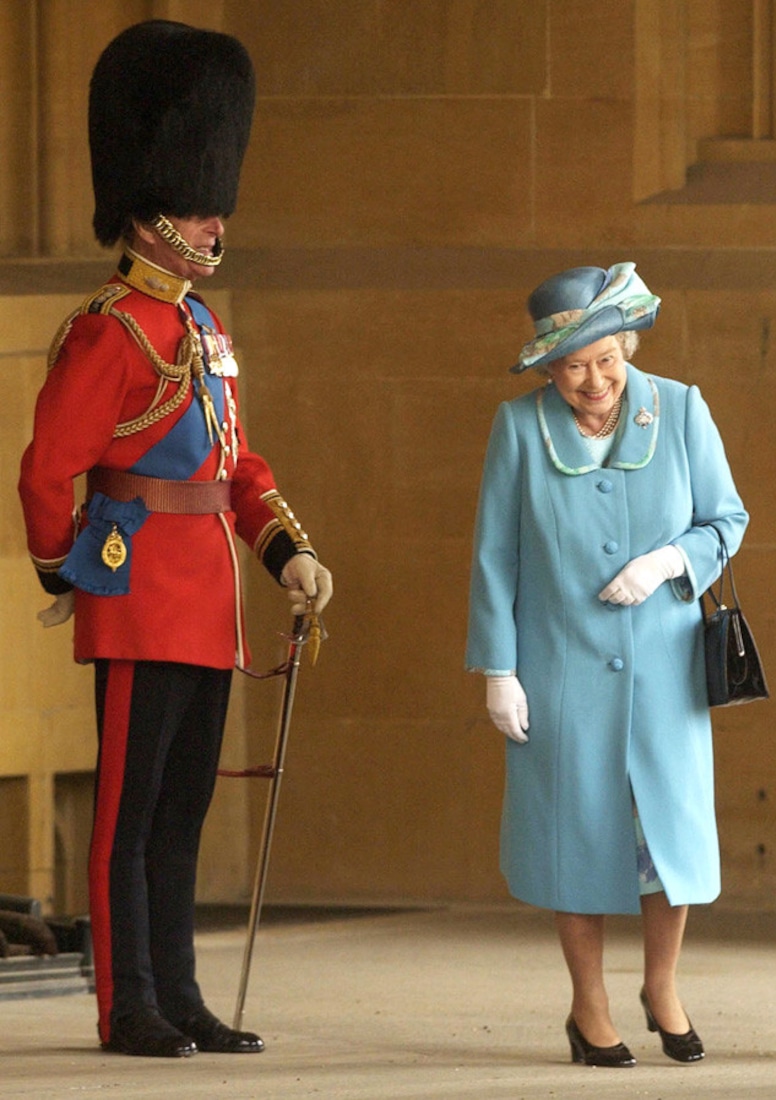 Queen Elizabeth, Prince Philip, 2003, Widget