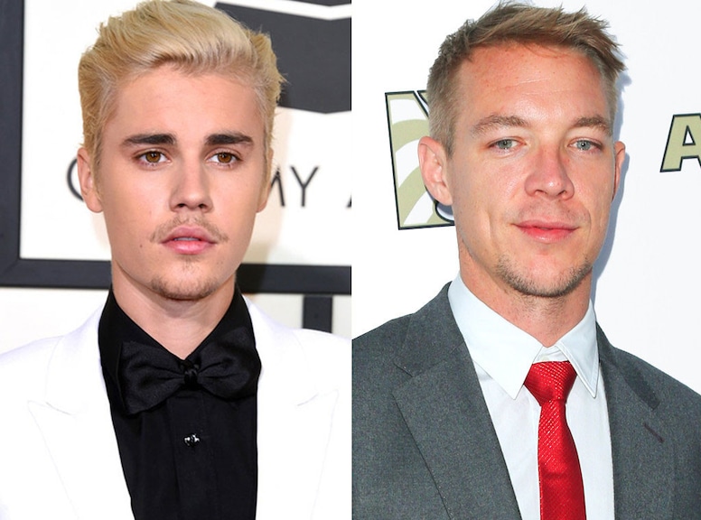 Justin Bieber, Diplo