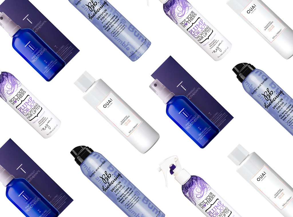 Photos from Hair Thickening Products for Extra Volume - E! Online