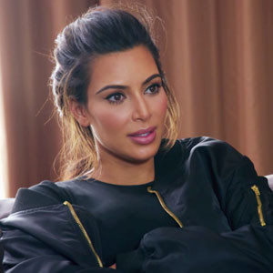 Kim Is ''Offended'' Scott Thinks All Kardashian Exes Are ''Cursed